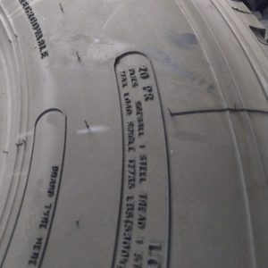 445/65R22.5 ATLAS Truck Tyre from Thailand