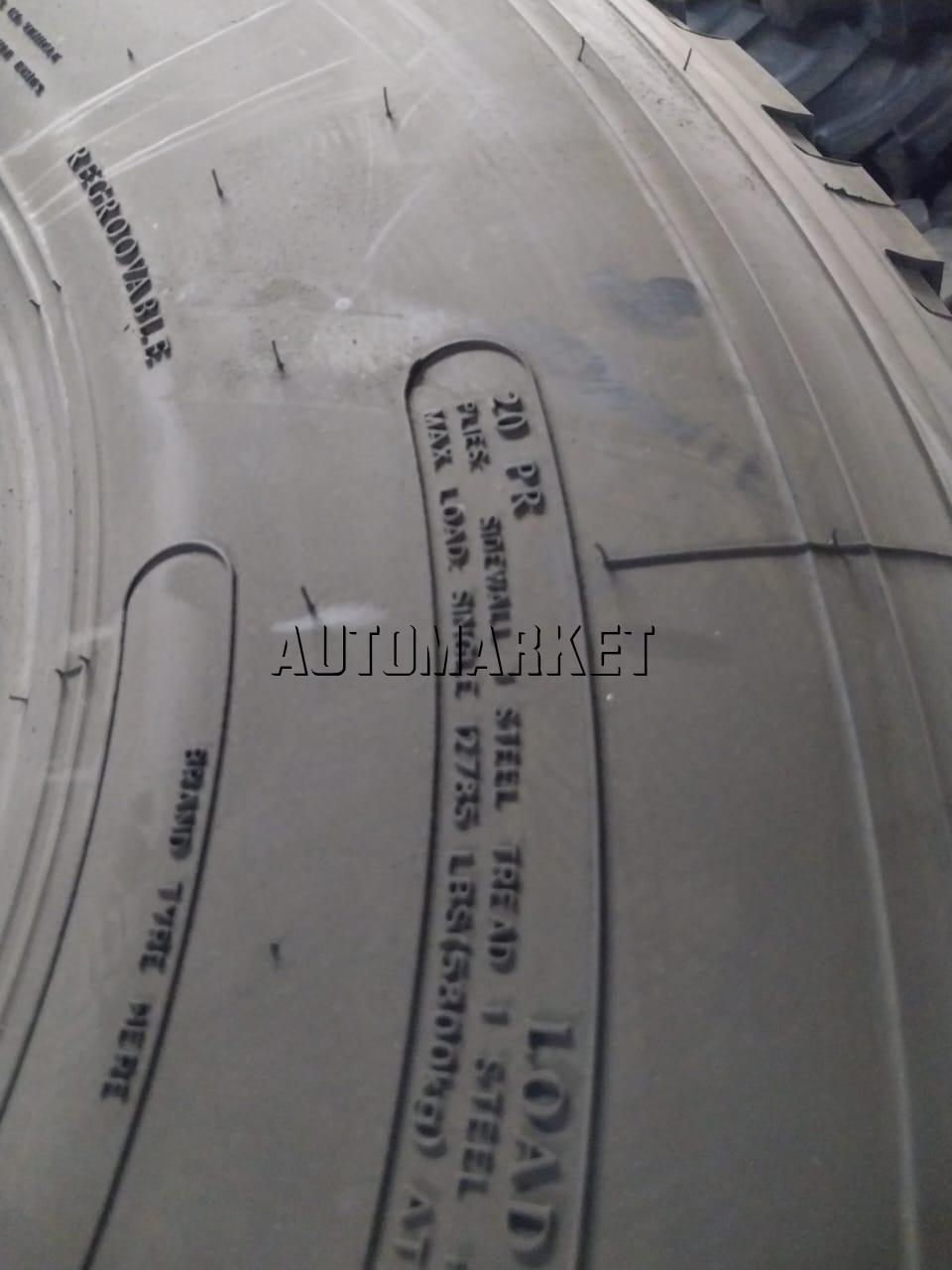 445/65R22.5 ATLAS Truck Tyre from Thailand