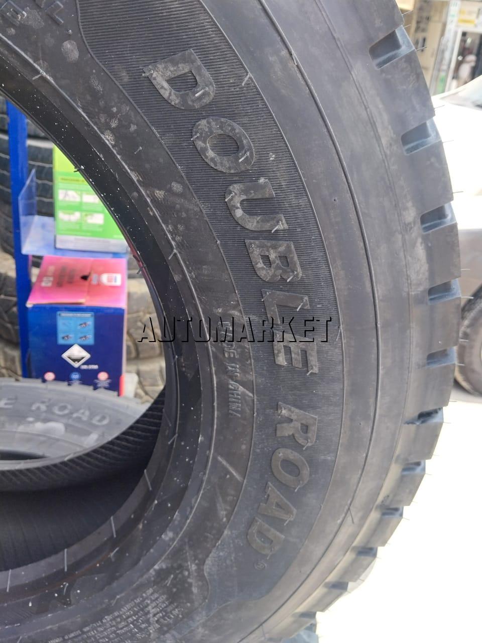 265/70R19.5 Double Road Drive Pattern Truck Tyre from China
