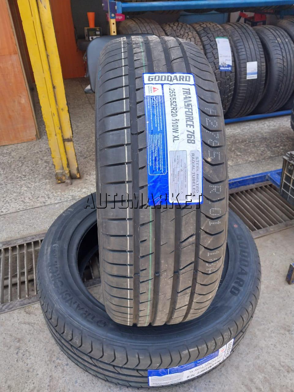255/55ZR20 Goddard Passenger Tyre from China