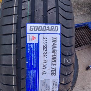 255/55ZR20 Goddard Passenger Tyre from China