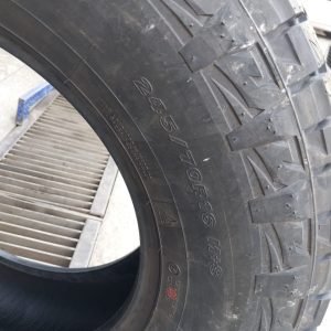 245/70R16 Maxxis Razr AT-S Tyre
