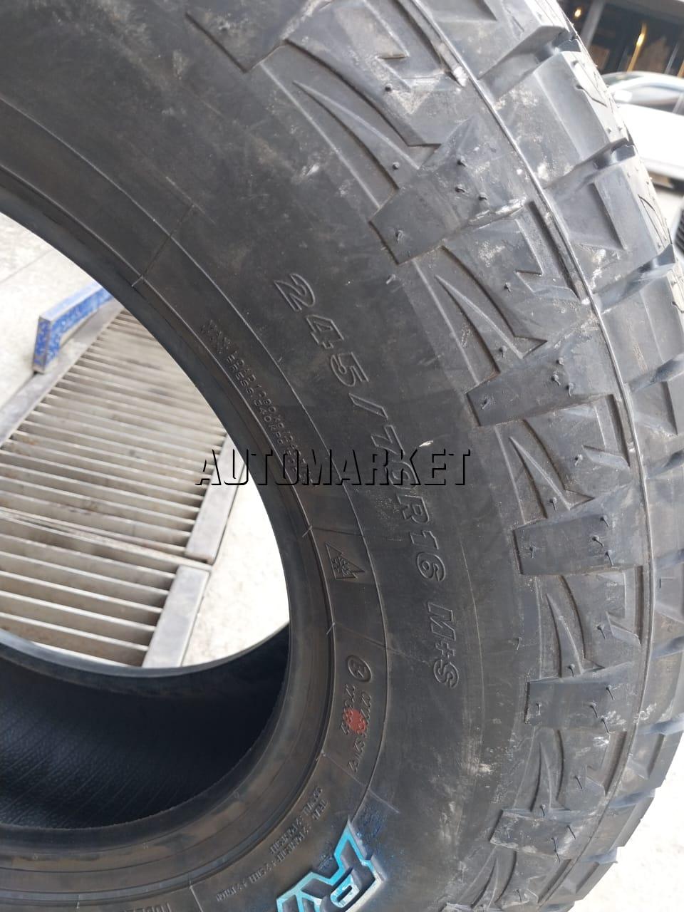 245/70R16 Maxxis Razr AT-S Tyre