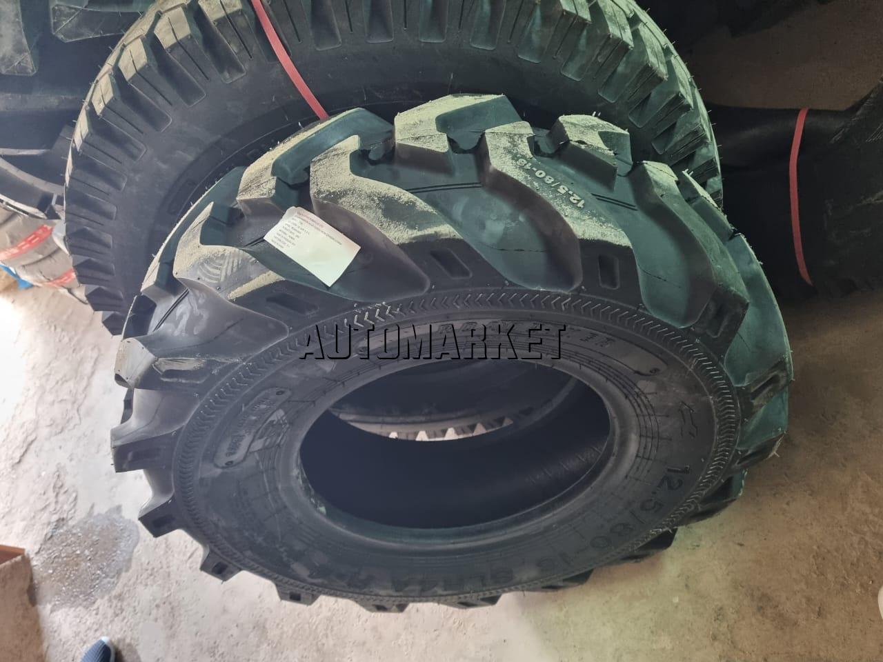 12.5/80-18 Roadhiker 14PR Industrial Tyre from China