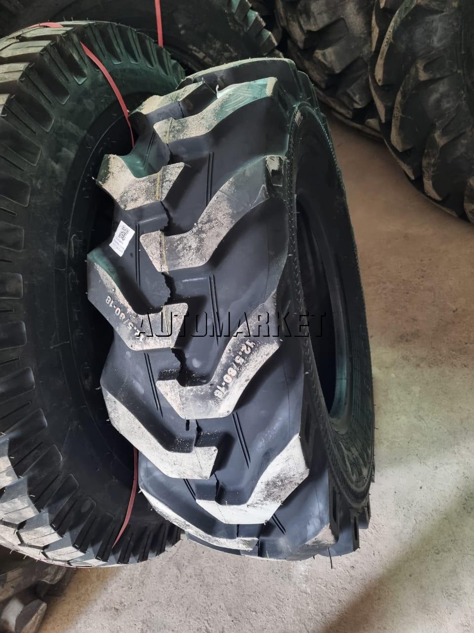 12.5/80-18 Roadhiker 14PR Industrial Tyre from China