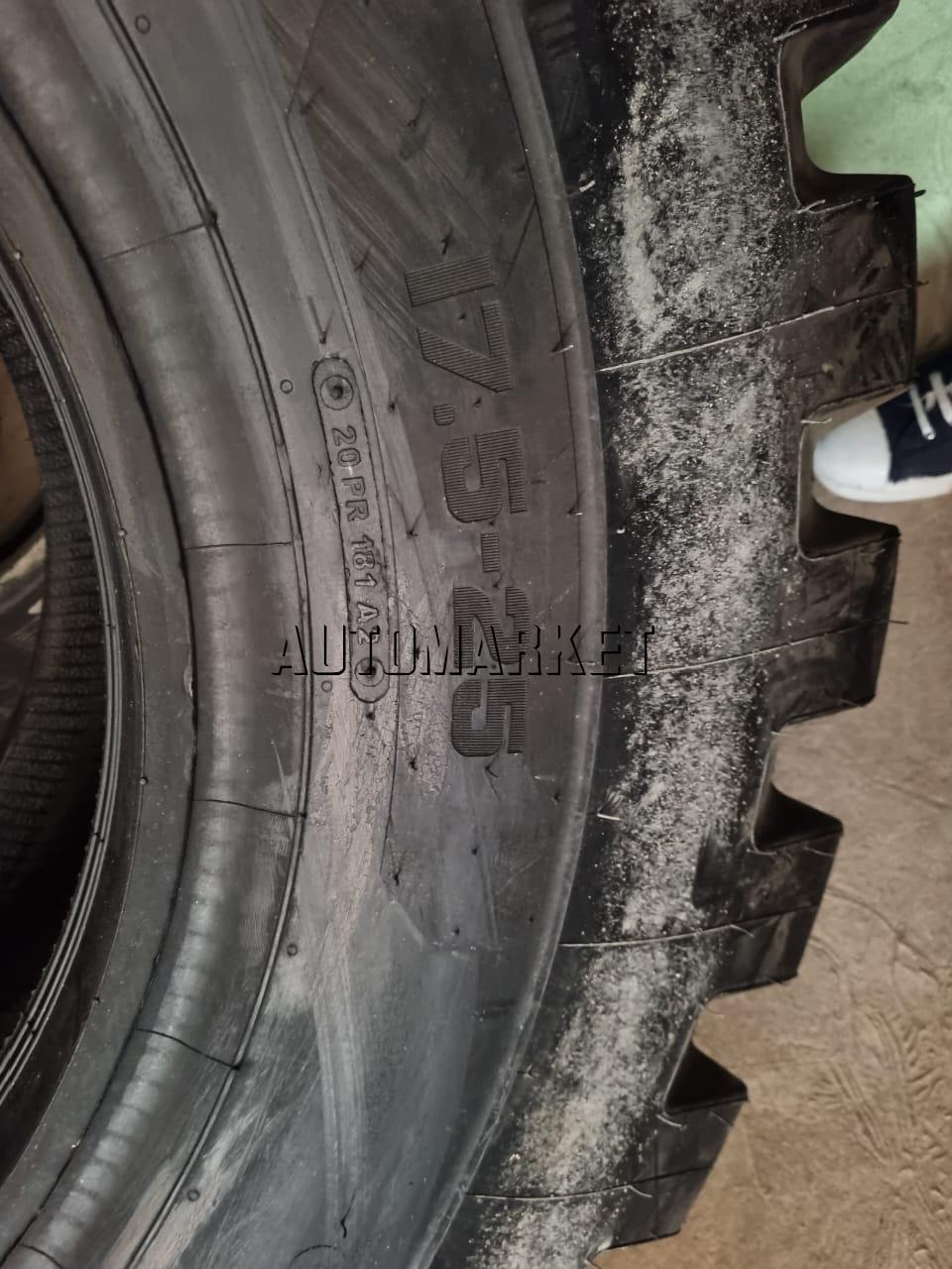 17.5-25 Apollo Industrial Tyre 20 Ply – India
