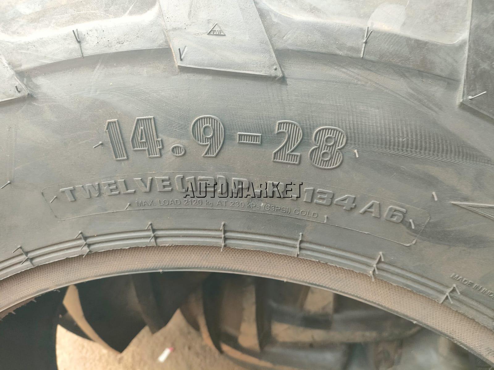 14.9-28 Apollo Agricultural Tyre Kenya