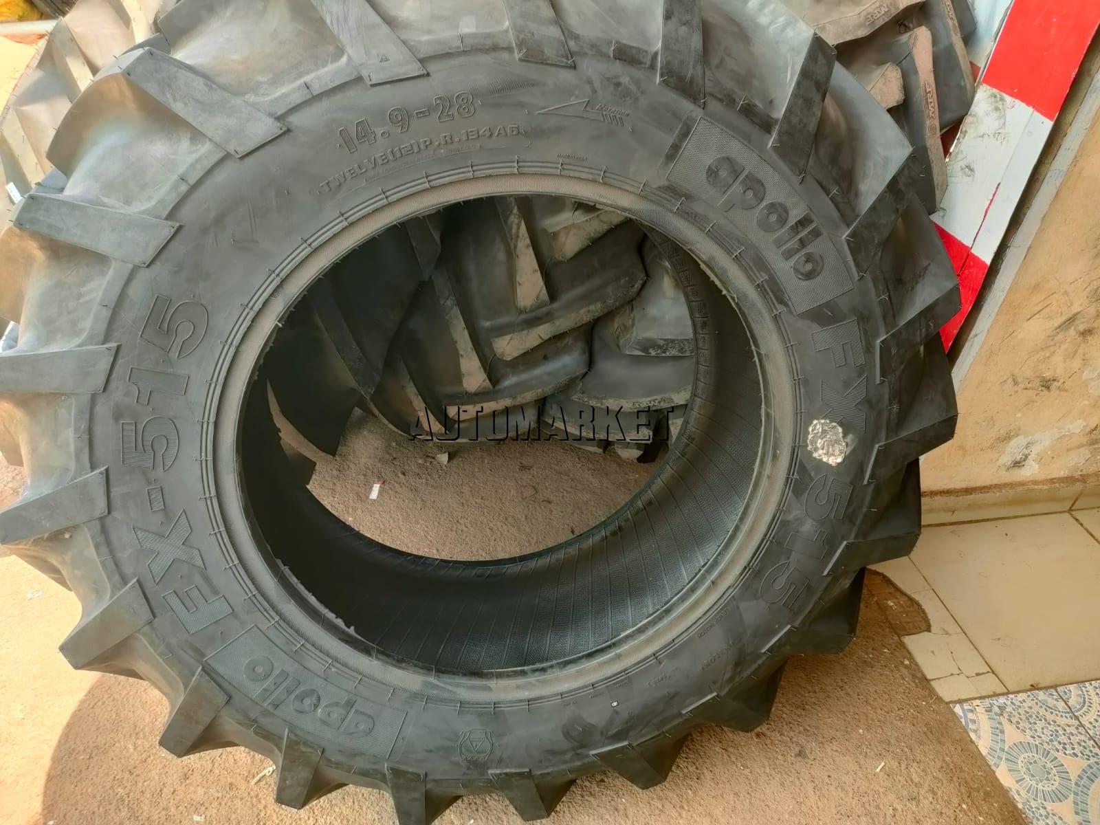 14.9-28 Apollo Agricultural Tyre Kenya
