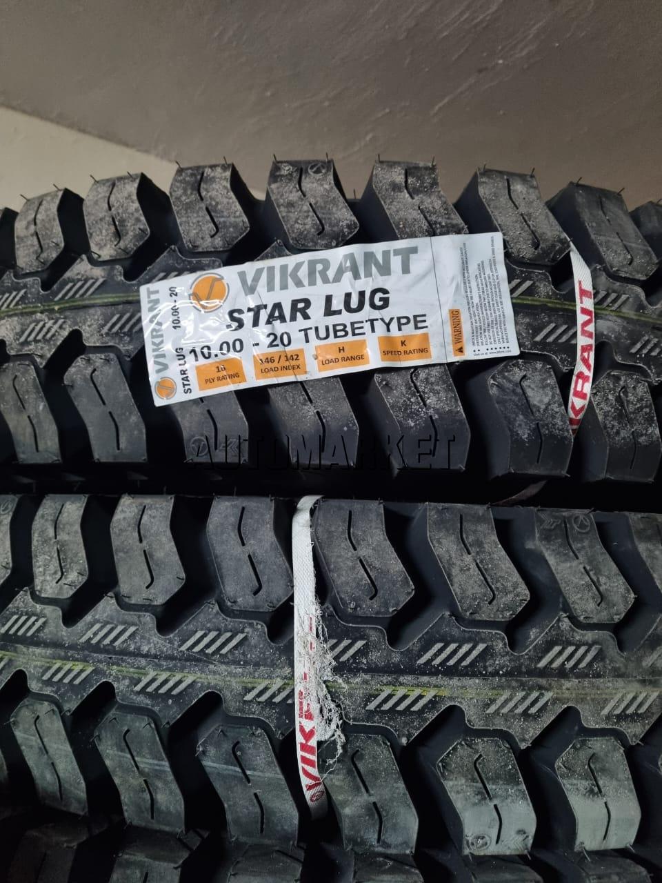 10.00-20 VIKRANT Truck Tyre from India