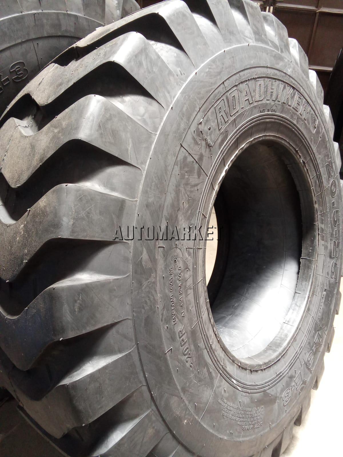 20.5-25 Roadhiker E3/L3 Industrial Tyre 20 Ply – China