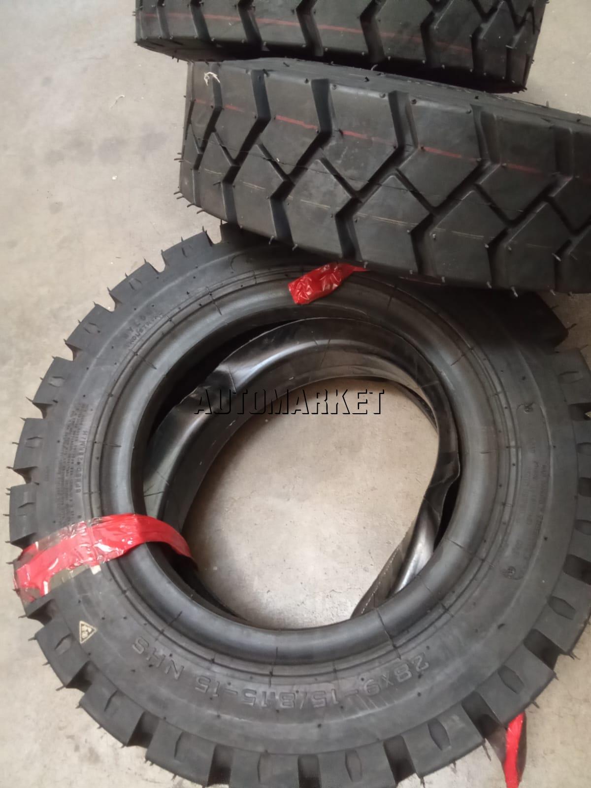 28×9-15 (8.15-15) Roadlion Tubetype (Pneumatic) Forklift Tyre