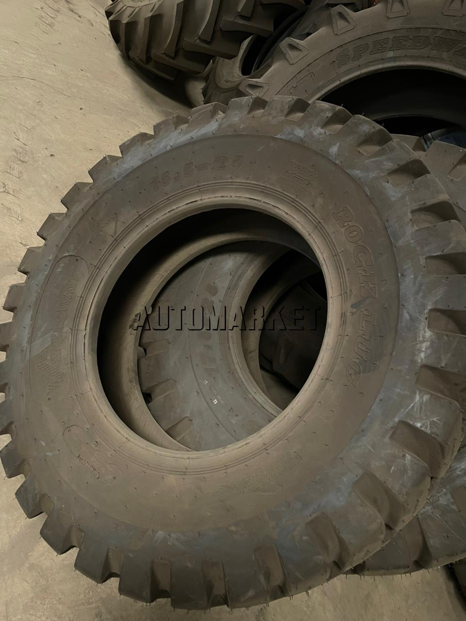 15.5-25 Speedways Industrial Tyre from India