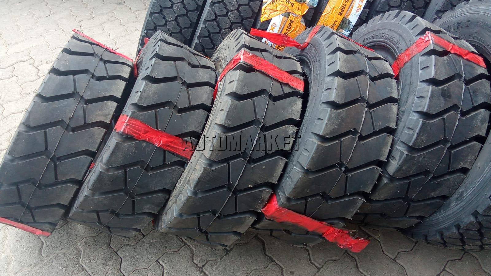 28×9-15 (8.15-15) Roadlion Tubetype (Pneumatic) Forklift Tyre