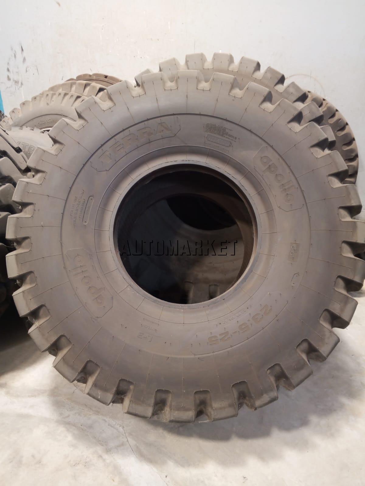 23.5-25 Apollo L3 24 Ply Industrial Tyre from India