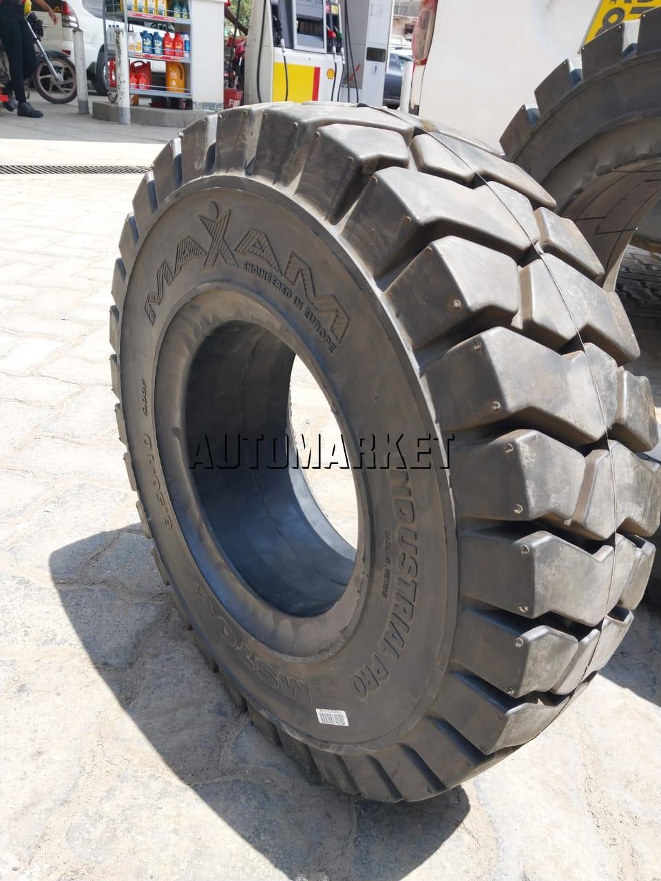 6.50-10 Maxam Solid Standard Forklift Tyre from Vietnam