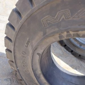 6.50-10 Maxam Solid Standard Forklift Tyre from Vietnam