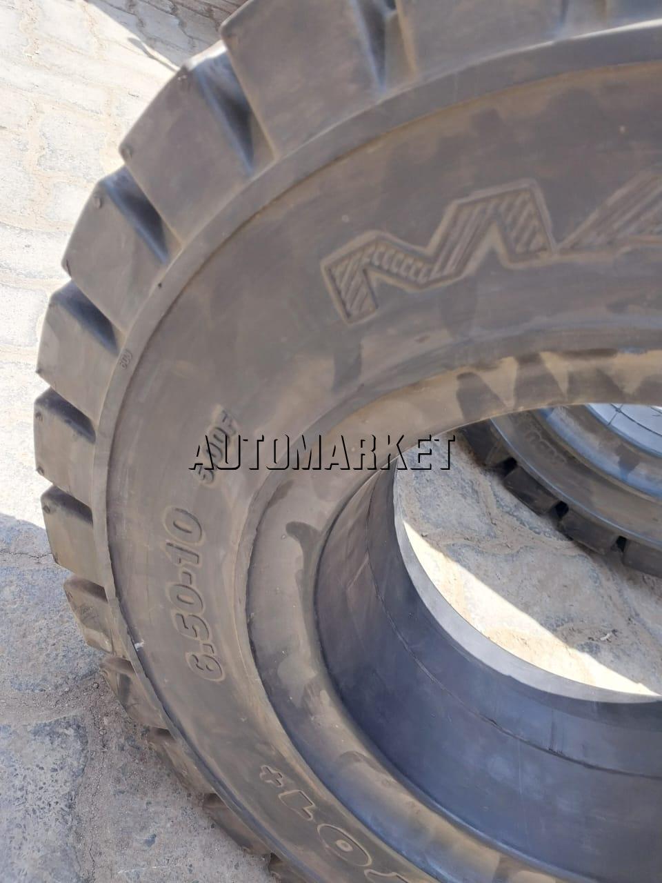 6.50-10 Maxam Solid Standard Forklift Tyre from Vietnam