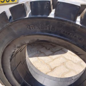 28×9-15 (8.15-15) Maxam Solid Forklift Tyre