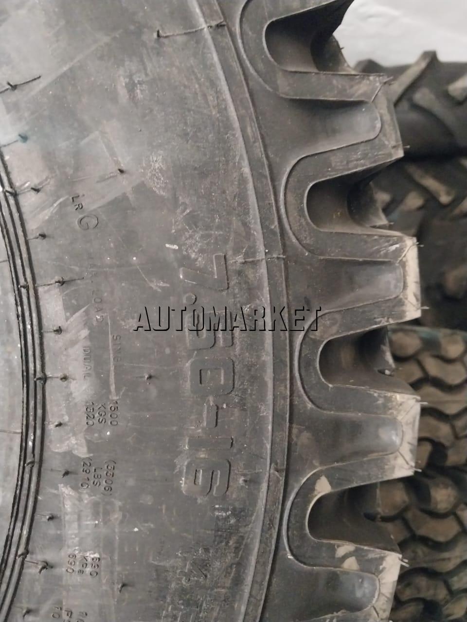 7.50-16 MRF Truck Tyre from India