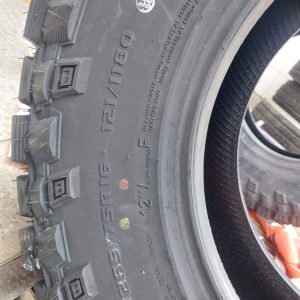 265/75R16 Tesche Ridgeblade RT Tyre in Kenya