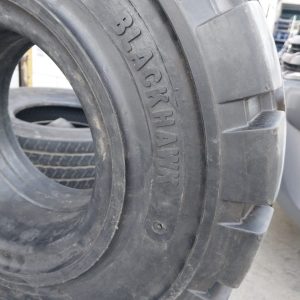 6.50-10 Black Hawk Solid Self Locking Forklift Tyre