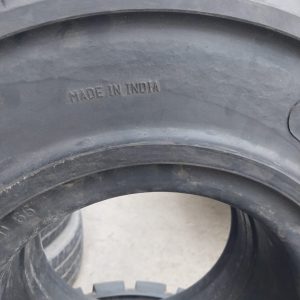 6.50-10 Black Hawk Solid Self Locking Forklift Tyre
