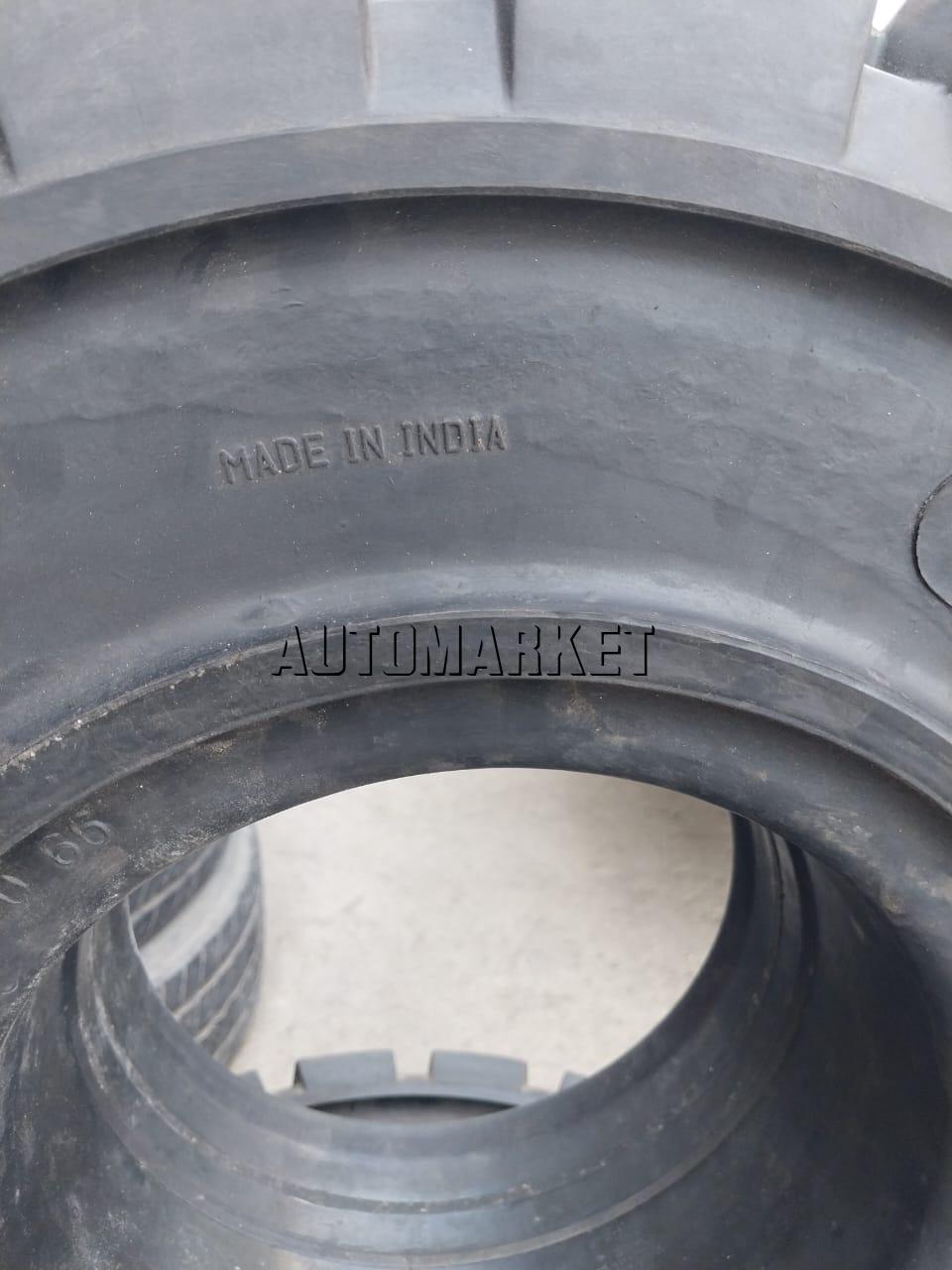 6.50-10 Black Hawk Solid Self Locking Forklift Tyre