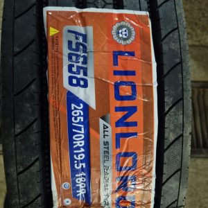 265/70R19.5 Lion Lord Steering Truck Tyre from China
