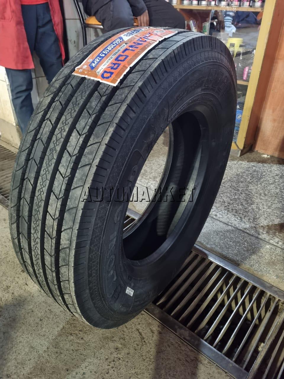 265/70R19.5 Lion Lord Steering Truck Tyre from China