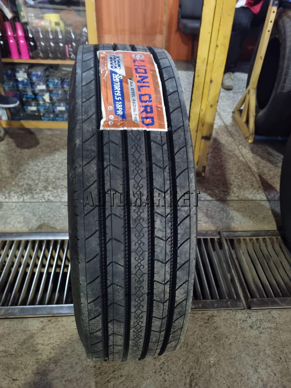 265/70R19.5 Lion Lord Steering Truck Tyre from China