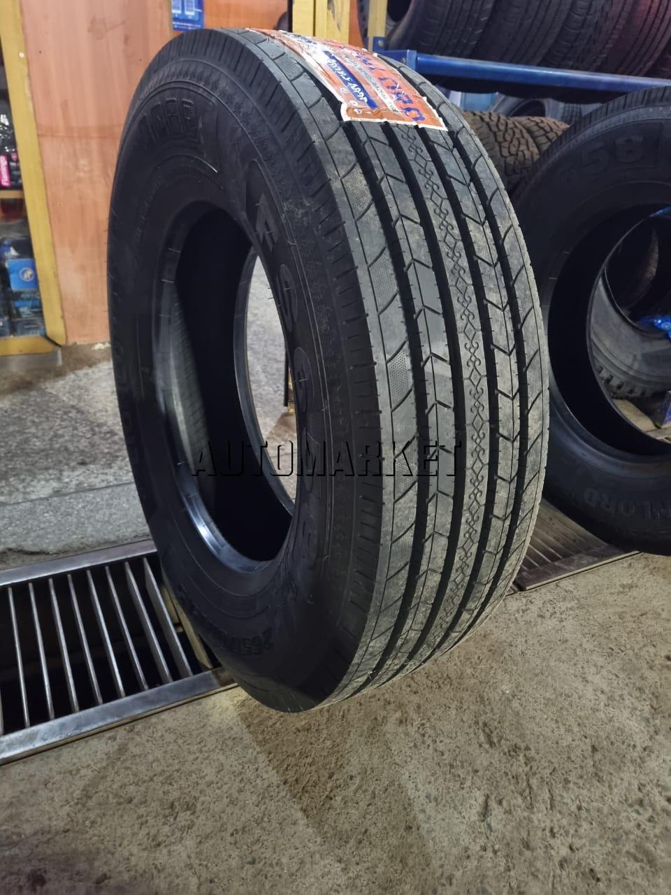 265/70R19.5 Lion Lord Steering Truck Tyre from China