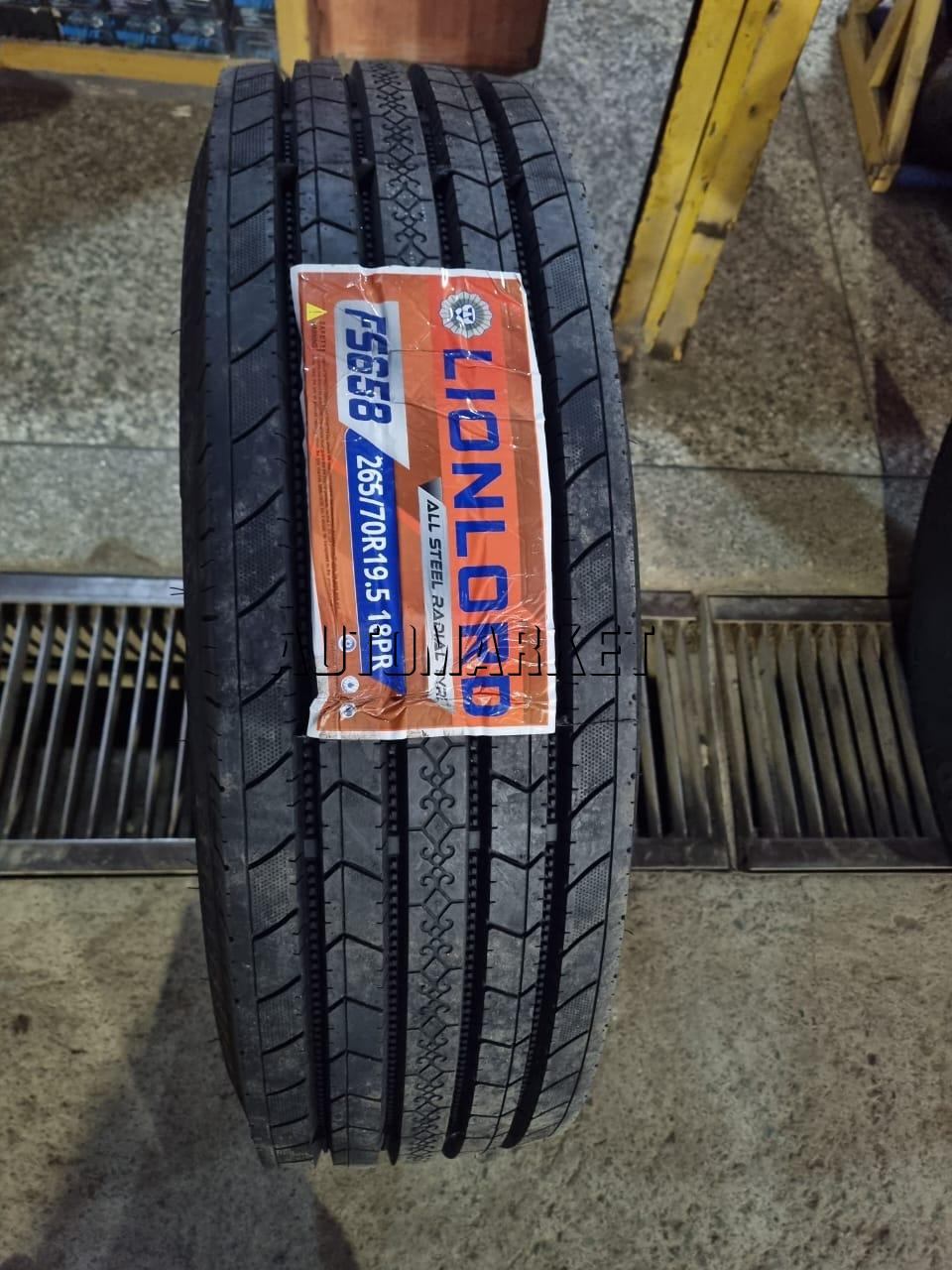 265/70R19.5 Lion Lord Steering Truck Tyre from China