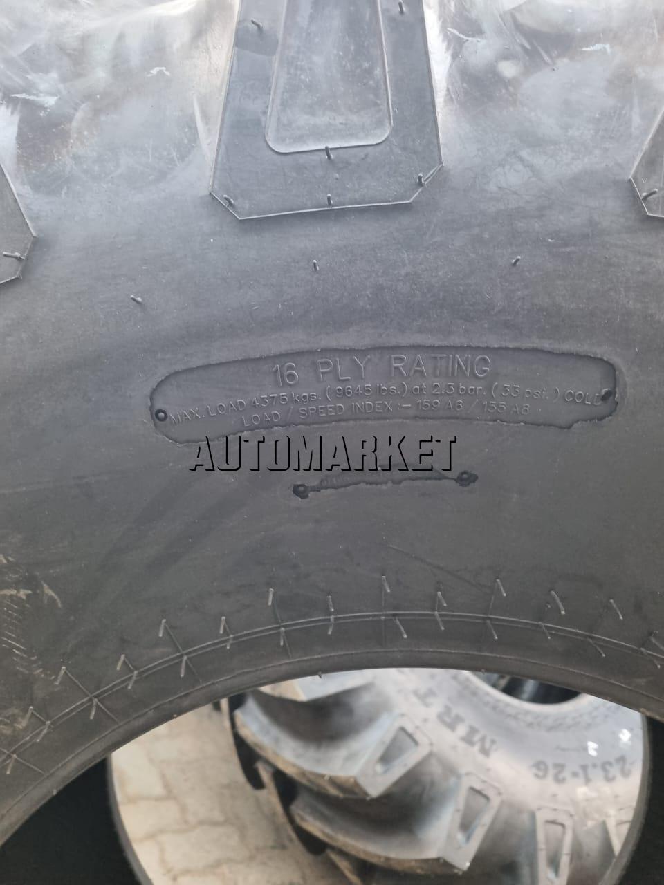 23.1-26 MRL (Malhotra) 16-Ply Agricultural Tyre – Made in India