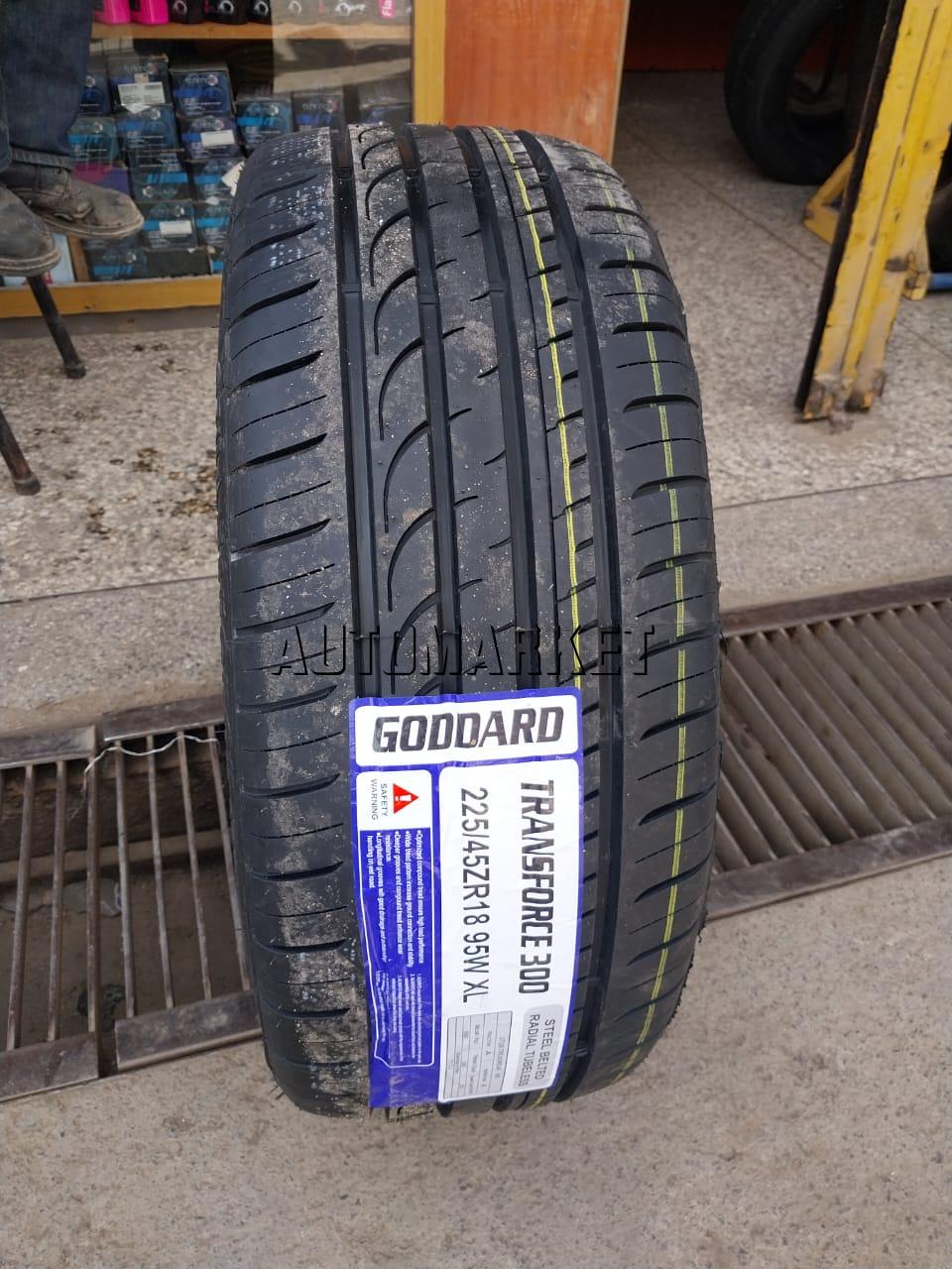 225/45ZR18 Goddard Passenger Car Tyre