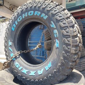 LT265/75R16 Maxxis Bighorn M/T Tyre in Kenya