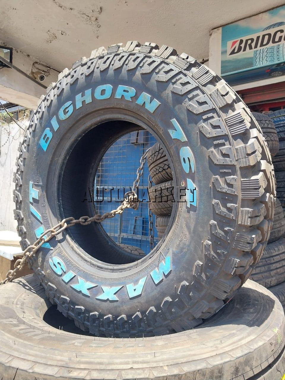 LT265/75R16 Maxxis Bighorn M/T Tyre in Kenya
