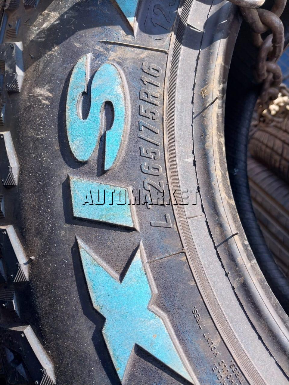 LT265/75R16 Maxxis Bighorn M/T Tyre in Kenya