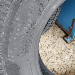 185/70R14 MRF Tyres Passenger Car Tyre