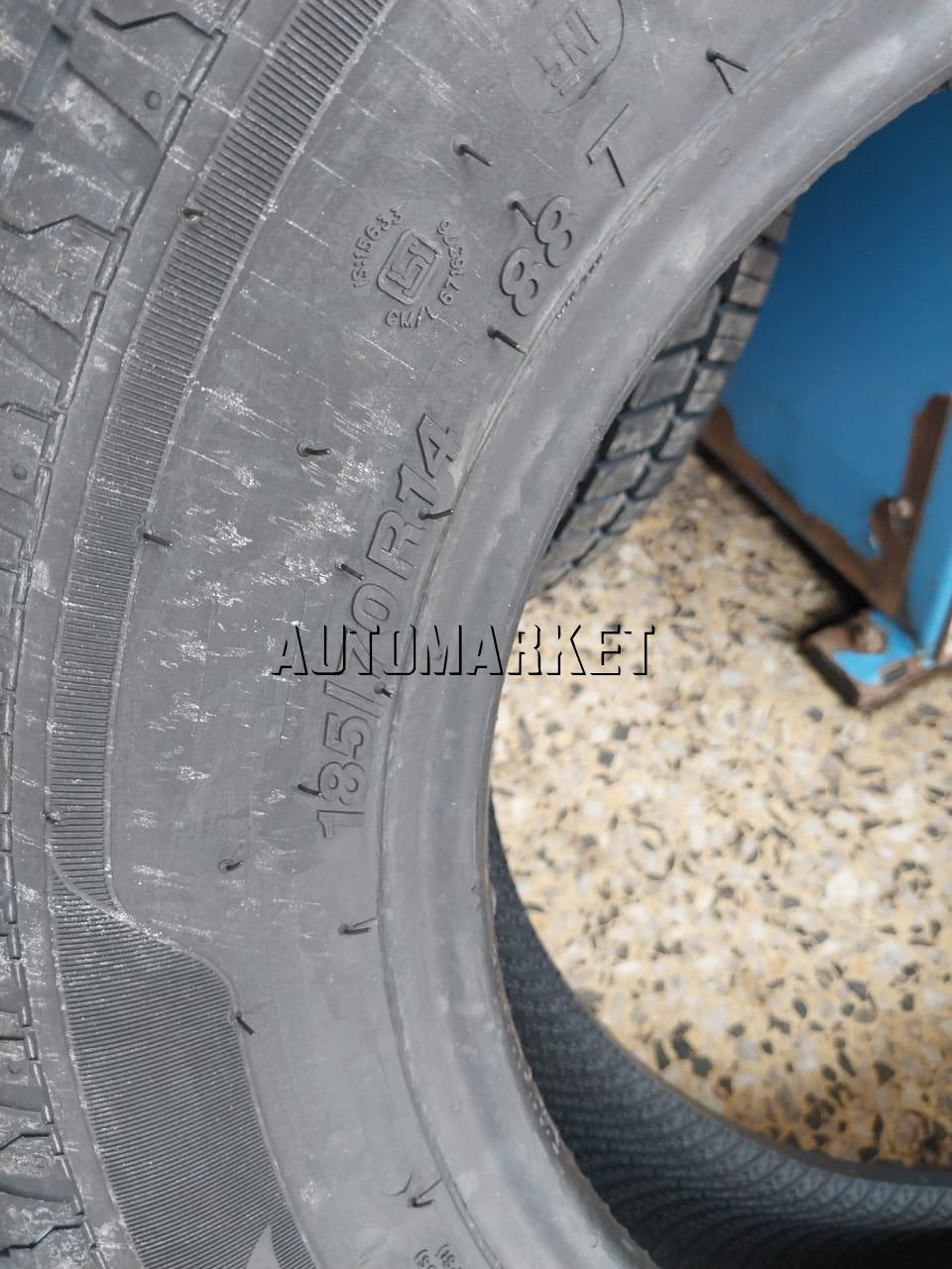 185/70R14 MRF Tyres Passenger Car Tyre
