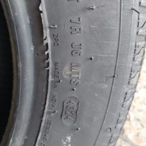 185/70R14 MRF Tyres Passenger Car Tyre