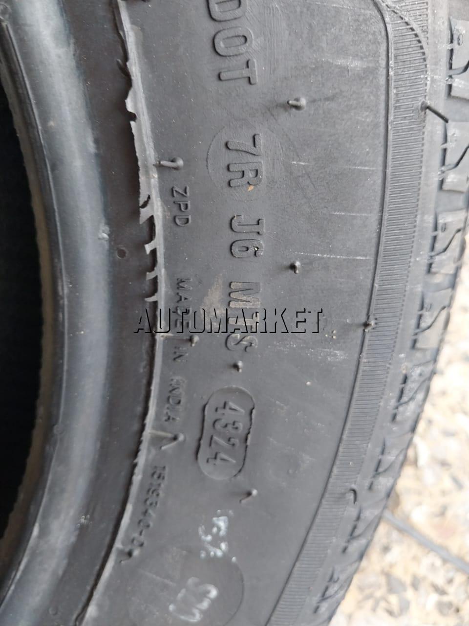 185/70R14 MRF Tyres Passenger Car Tyre
