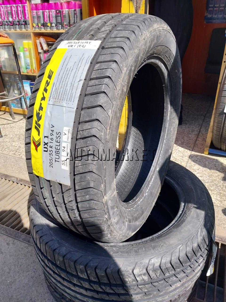 205/55R16 JK Passenger Tyre from India