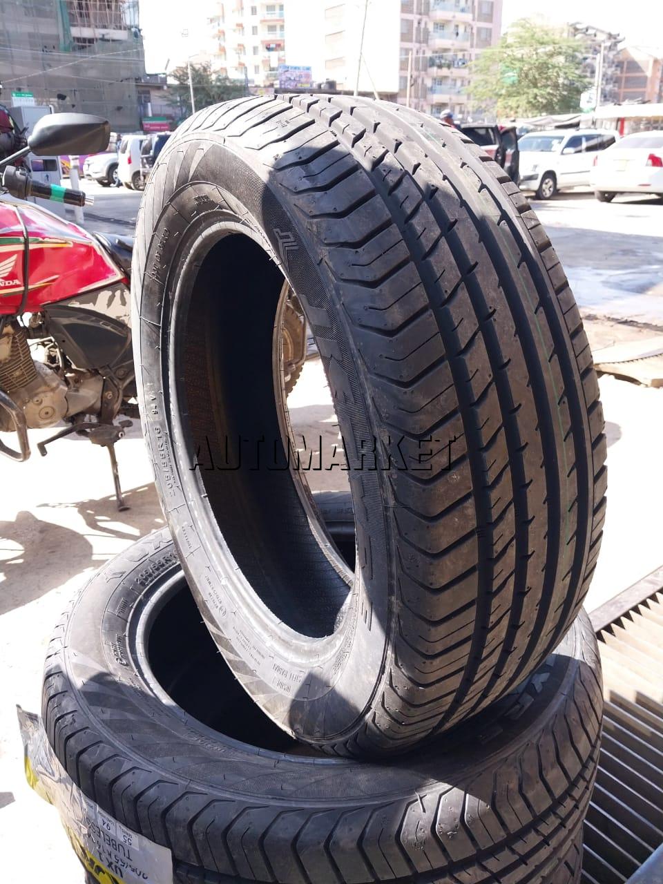 205/55R16 JK Passenger Tyre from India