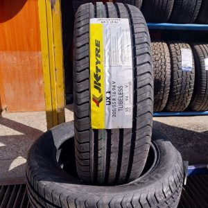 205/55R16 JK Passenger Tyre from India
