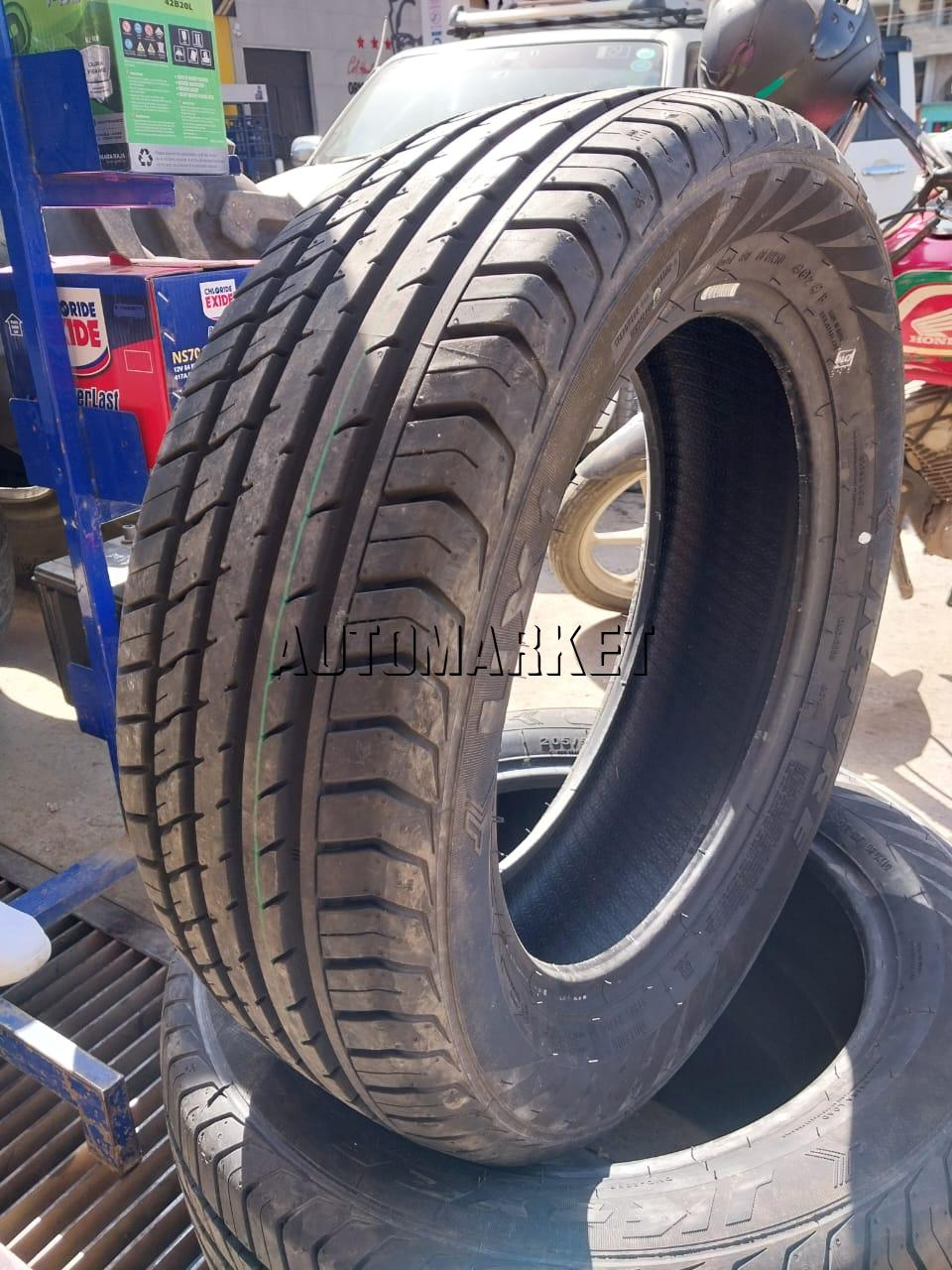205/55R16 JK Passenger Tyre from India