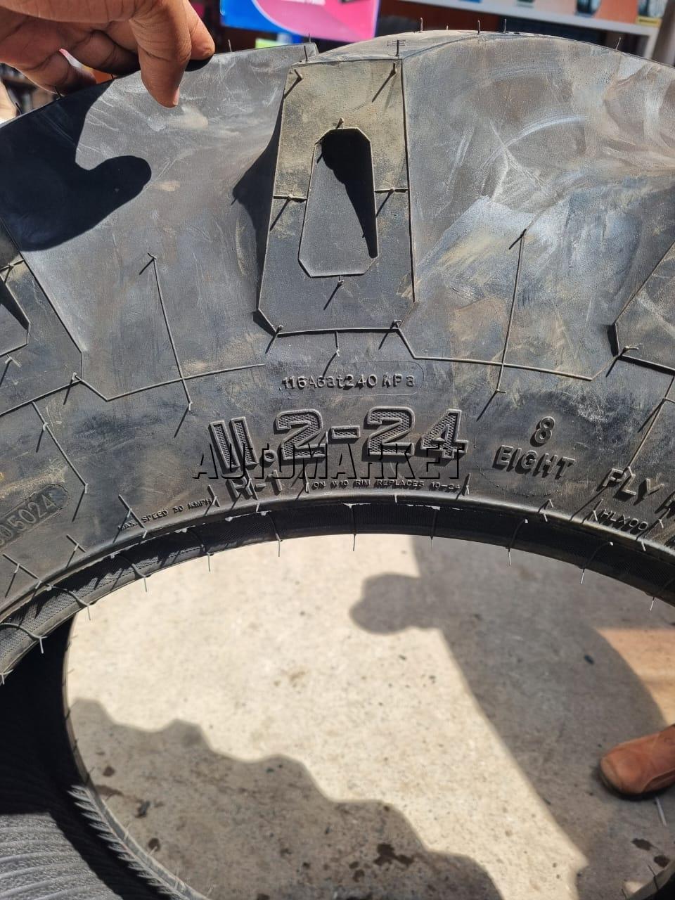 11.2-24 MRF Agricultural Tyre Kenya