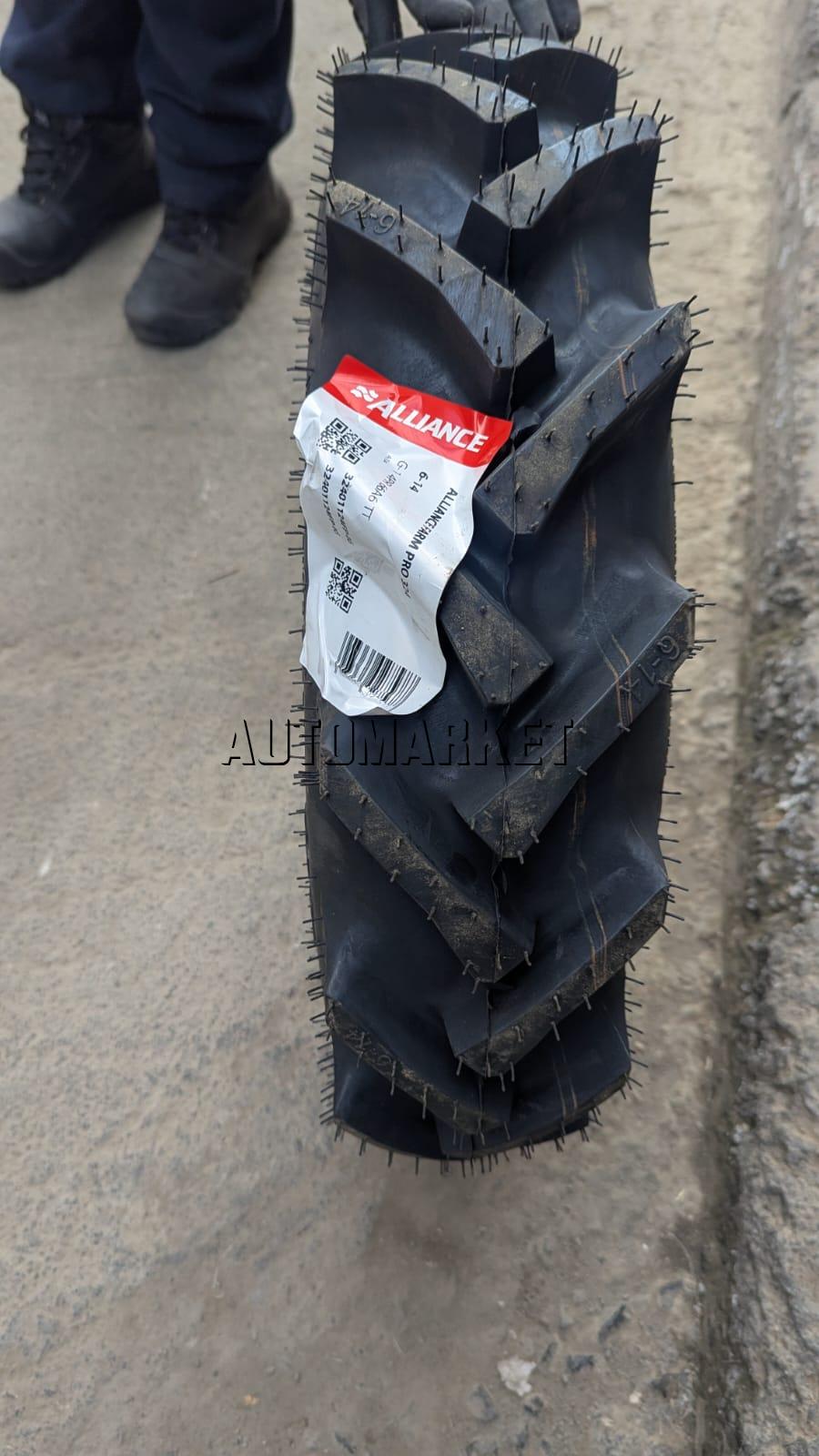 6-14 Alliance FarmPro Agricultural Tyre Kenya