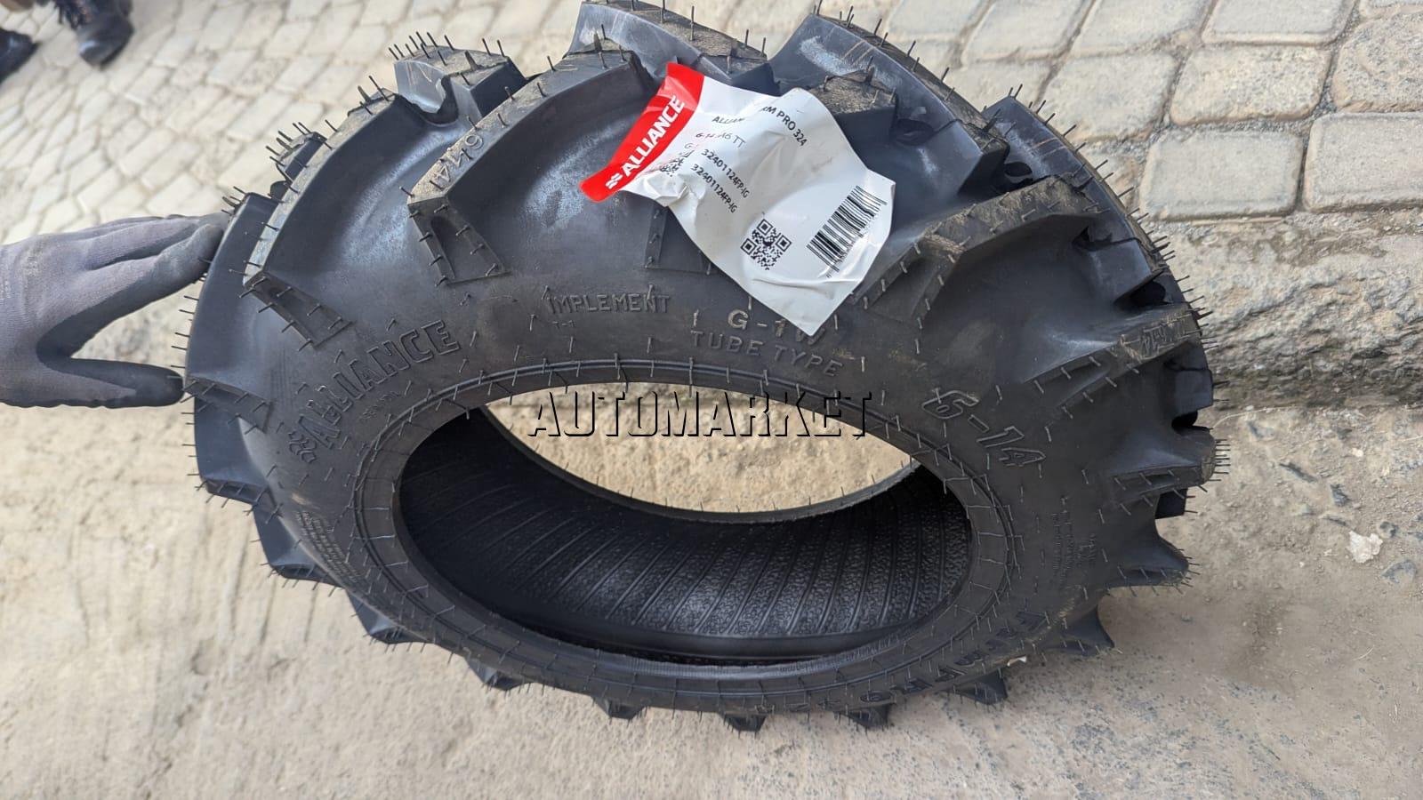 6-14 Alliance FarmPro Agricultural Tyre Kenya