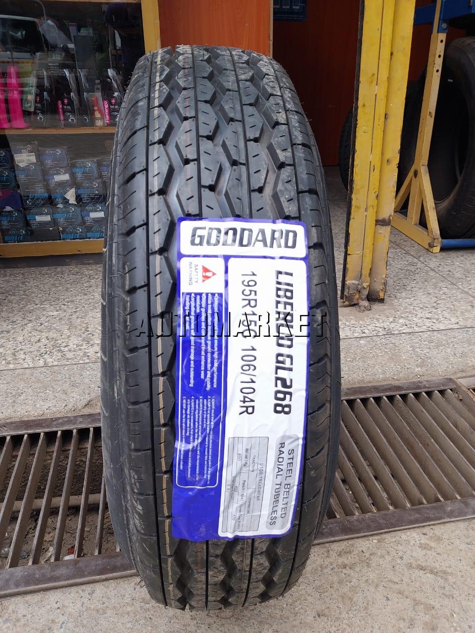 195R15C Goddard Commercial Tyre