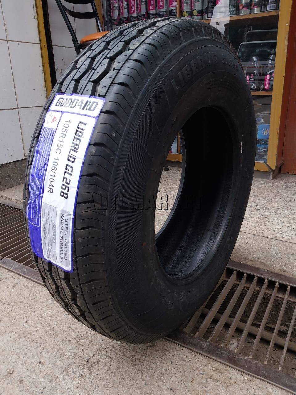 195R15C Goddard Commercial Tyre